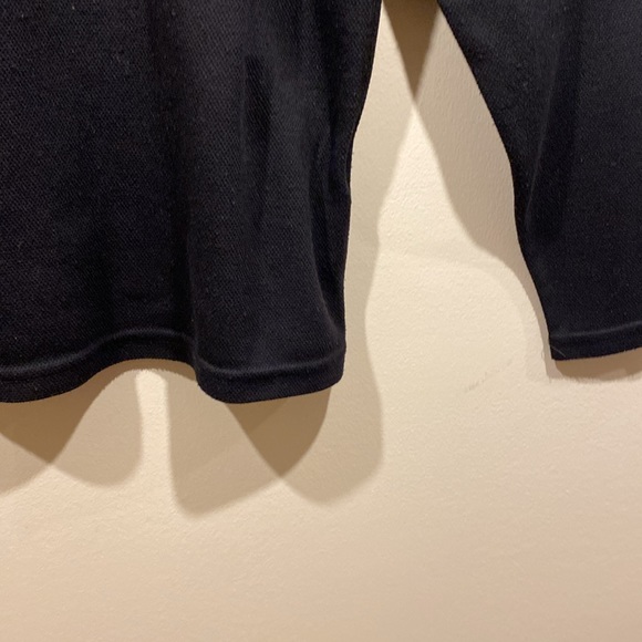 (M) North Face unisex; L/S half zip pullover - Picture 4 of 7